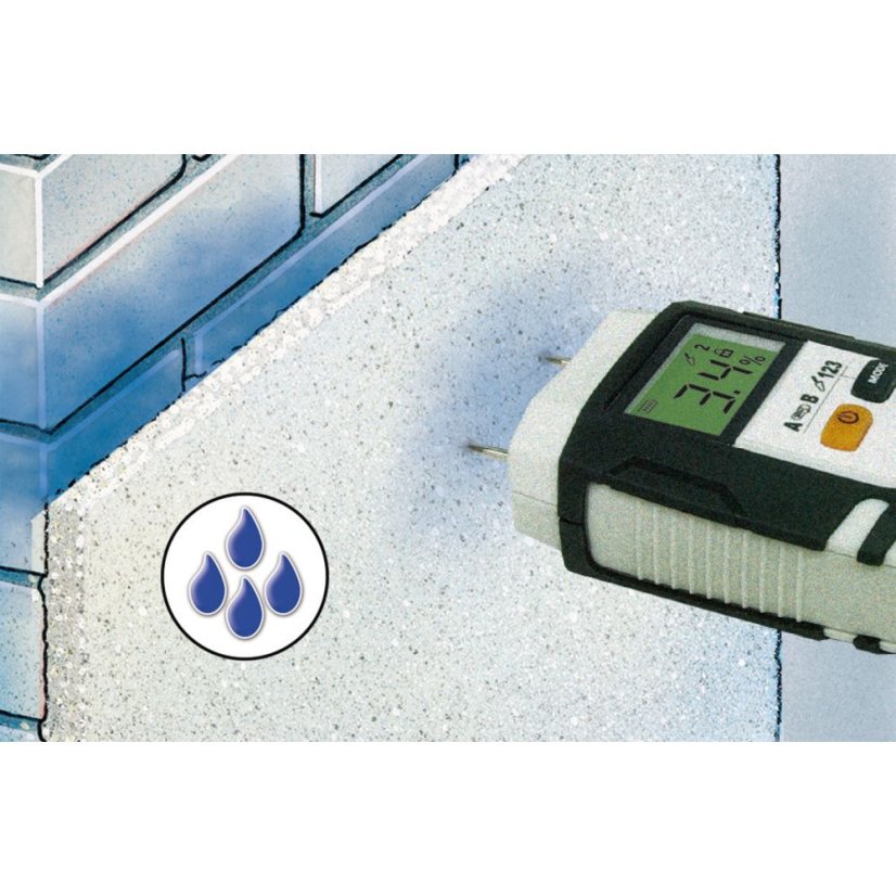 Přístroj na měření vlhkosti materiálu Laserliner DampFinder Home