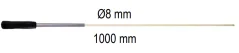 Teplotná sonda TcS - do vysokej teploty až +1400°C - SIS-1000-HT