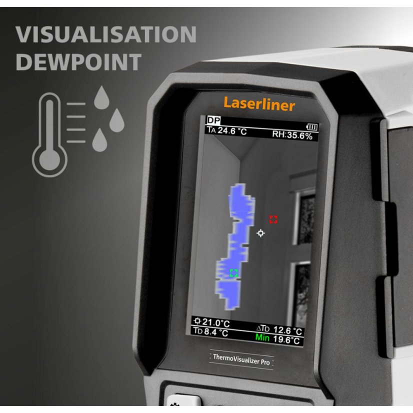 Termovízna kamera Laserliner ThermoVisualizer Pro