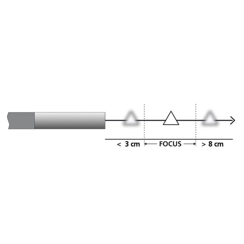 Profesionální inspekční kamera Laserliner VideoInspector 3DL (6 mm; 2 m)