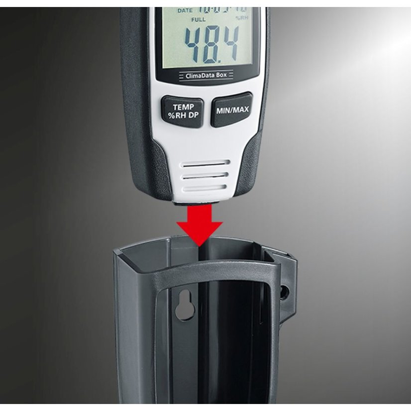 Datalogger teploty vlhkosti Laserliner ClimaData Box