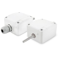 Nástenný snímač teploty Titec AUTFextS s prevodníkom 4-20 mA