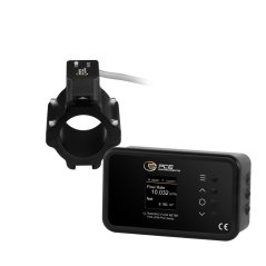 Clamp-on ultrazvukový prietokomer PCE-UFM 32PVC – PVC potrubie DN32, PoE