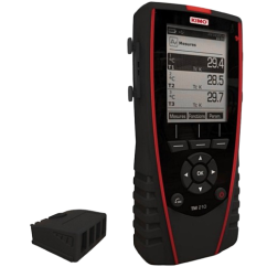Multifunkčný teplomer KIMO TM210