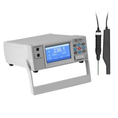 Stolový gaussmeter PCE-MFM 4000 s dvomi sondami a záznamom na SD kartu