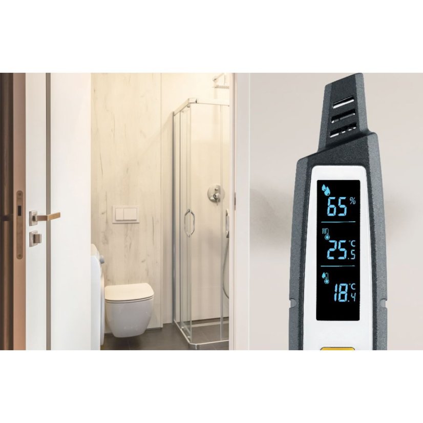 Digitální vlhkoměr Laserliner ClimaPilot Plus
