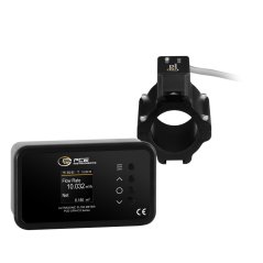 Clamp-on ultrazvukový prietokomer PCE-UFM 32CU – medené potrubie DN32, PoE