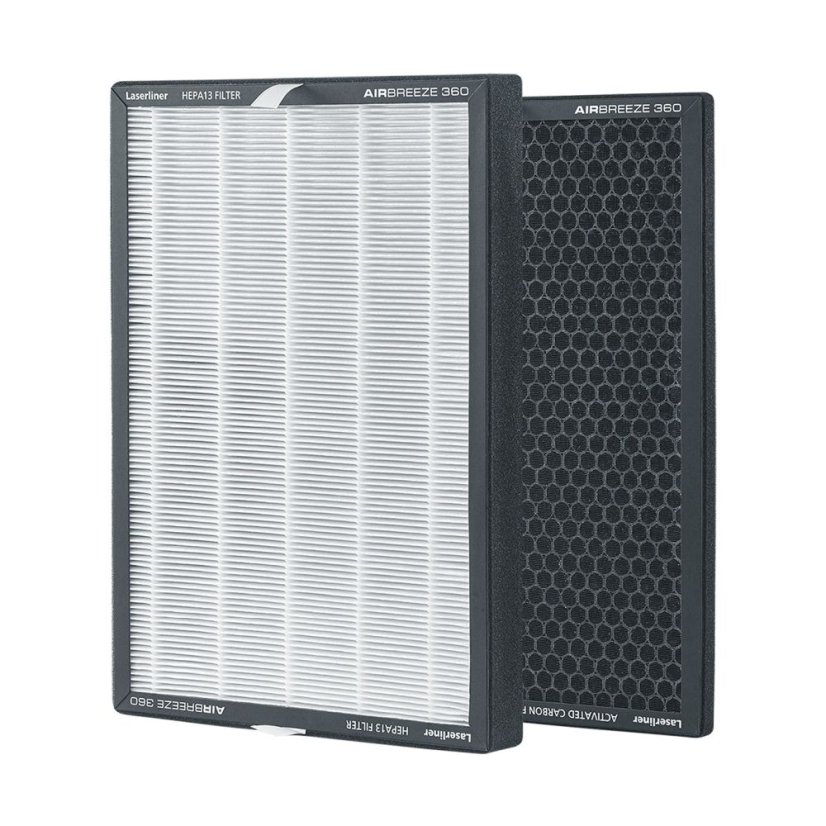 Sada filtrov 3v1 Laserliner AirBreeze 360 Filter-Set