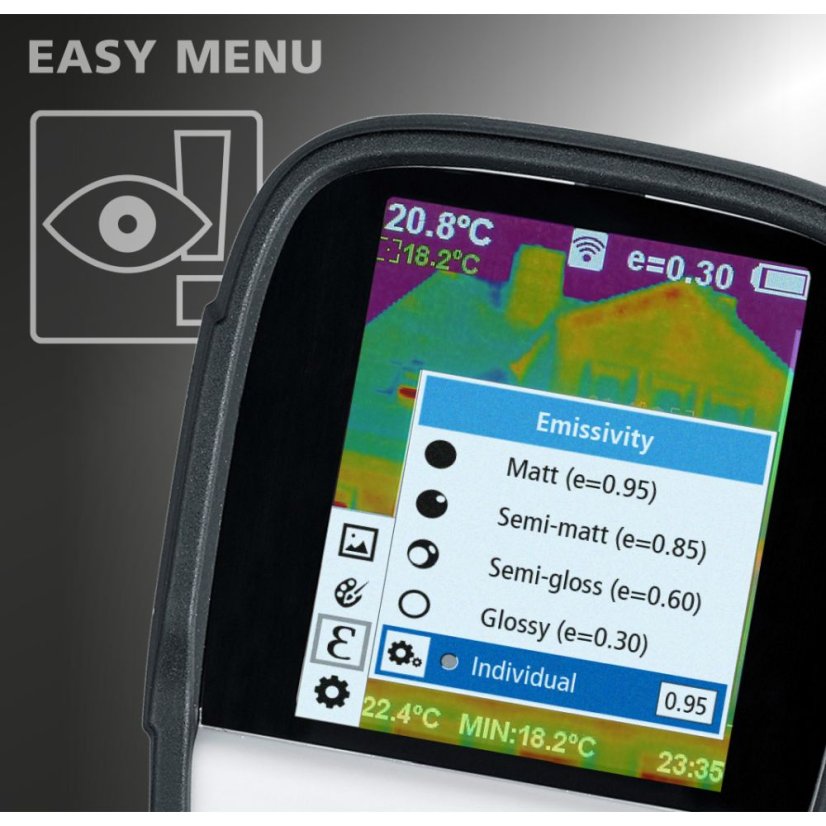 Termovizní kamera Laserliner ThermoCamera Connect