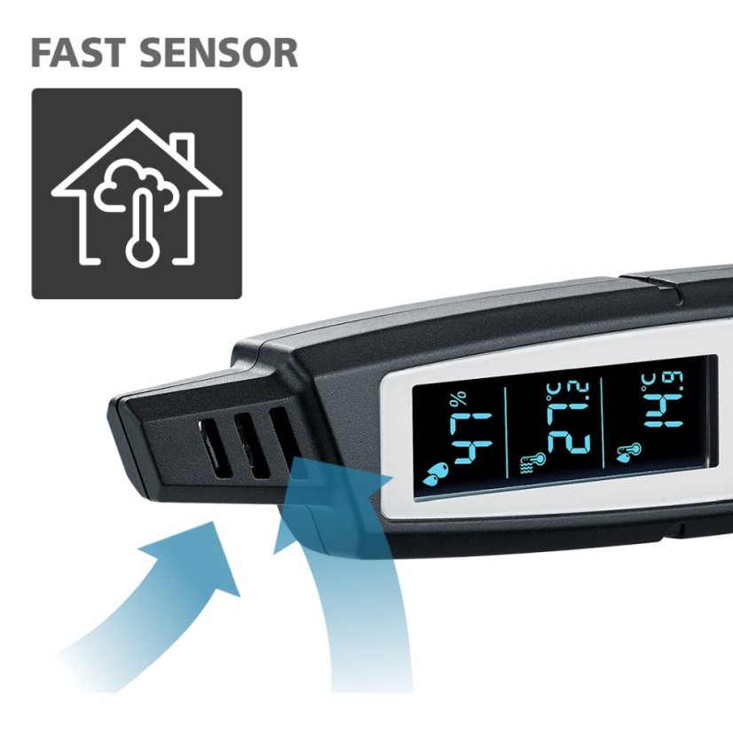 Digitální vlhkoměr Laserliner ClimaPilot Plus