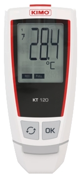 Datalogger - záznamník KIMO KT120