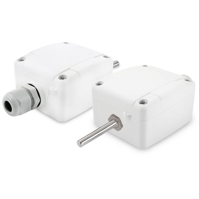 Nástěnný snímač teploty Titec AUTFextS s převodníkem 4–20 mA