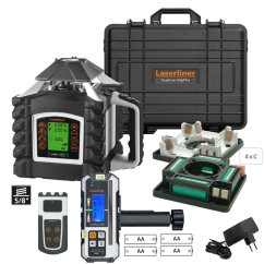 Rotačný laser Laserliner Quadrum DigiPlus M350 S