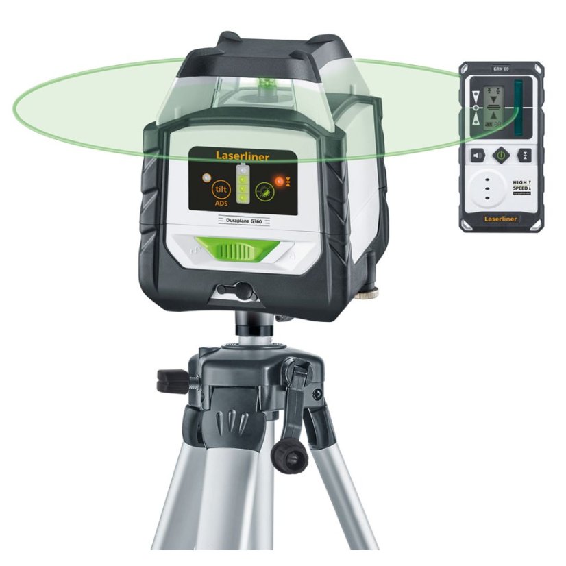 360° hybridní laser Laserliner Duraplane G360 Set 175cm