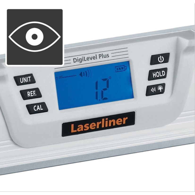 Digitálna vodováha Laserliner DigiLevel Plus 25