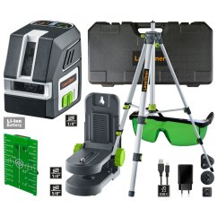 Křížový laser Laserliner PocketCross-Laser 2G Set 150 cm