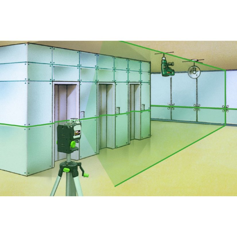 360° laser Laserliner CompactLine-Laser G360 set
