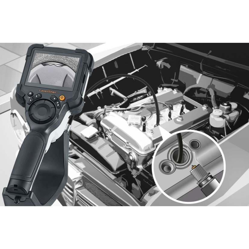 Profesionální inspekční kamera Laserliner VideoInspector (7,9 mm; 1,5 m)