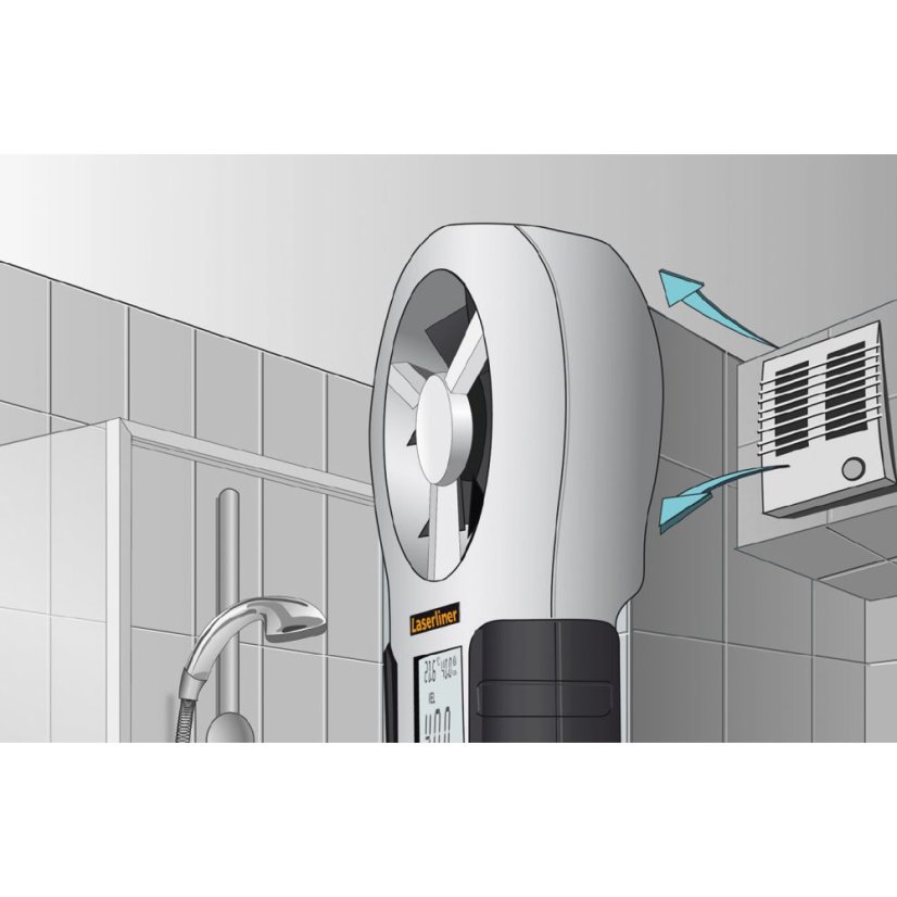 Anemometr Laserliner AirflowTest-Master