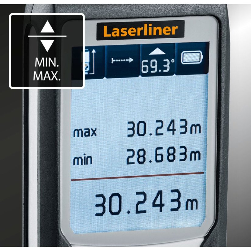 Laserový diaľkomer Laserliner LaserRange-Master Gi5