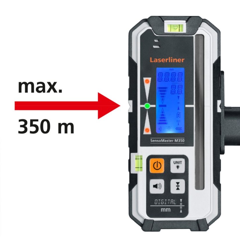 Rotačný laser Laserliner Quadrum DigiPlus M350 S