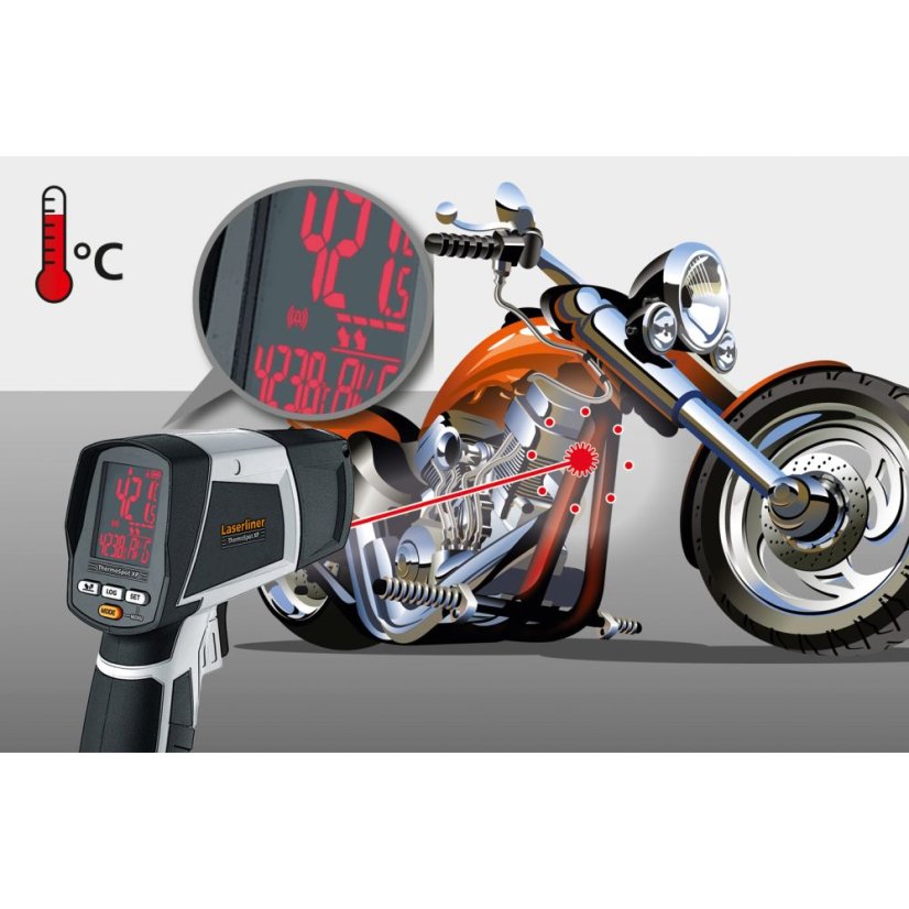 Infračervený teploměr Laserliner ThermoSpot XP