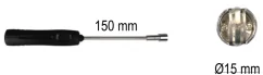 Teplotní sonda TcK - kontaktní lamelová - SCLK-150