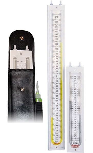 Pouzdro pro u-manometr GF500
