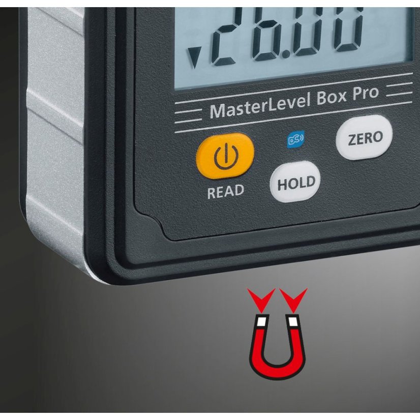 Digitálna elektronická vodováha Laserliner MasterLevel Box Pro