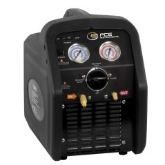 Odsávací stanice chladiva PCE-RRM 250 s bezolejovým kompresorem