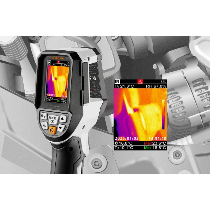 Termovízna kamera Laserliner ThermoVisualizer Pro