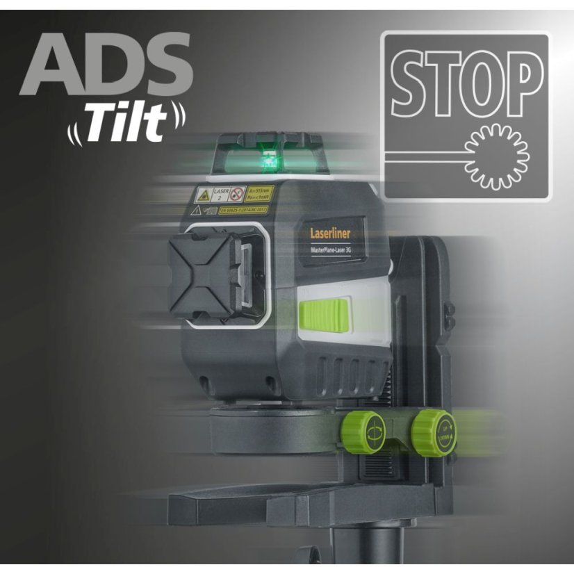 Trojrozměrný laser Laserliner MasterPlane-Laser 3G Pro