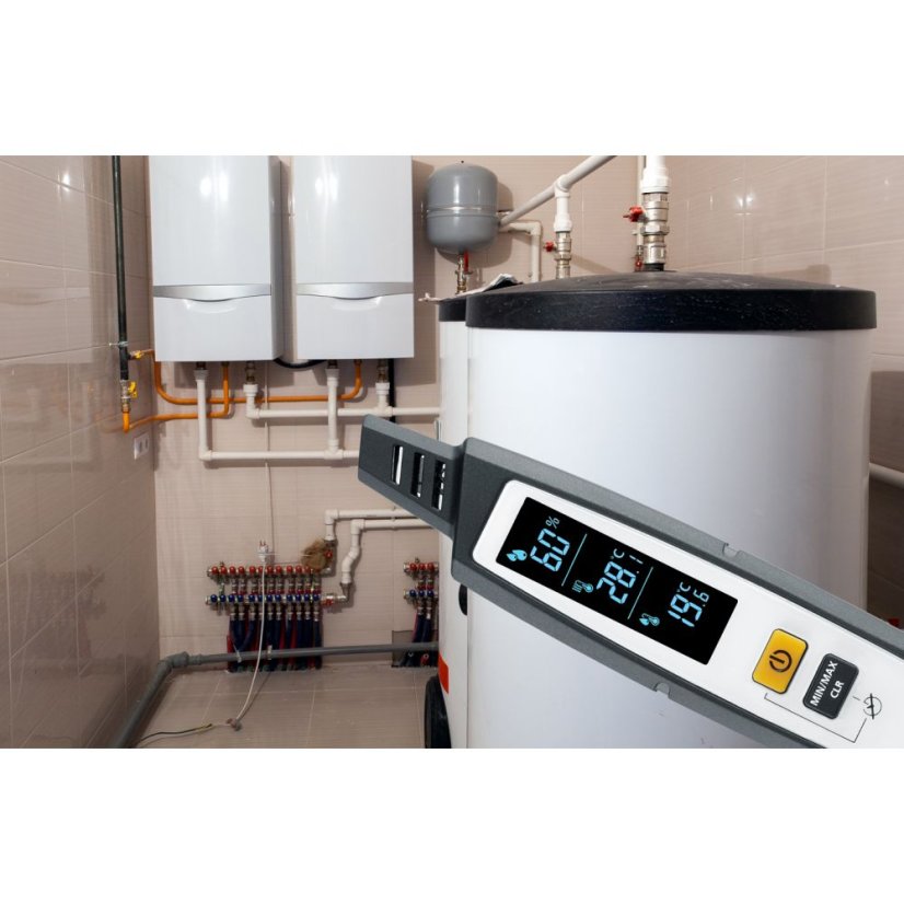 Digitální vlhkoměr Laserliner ClimaPilot Plus