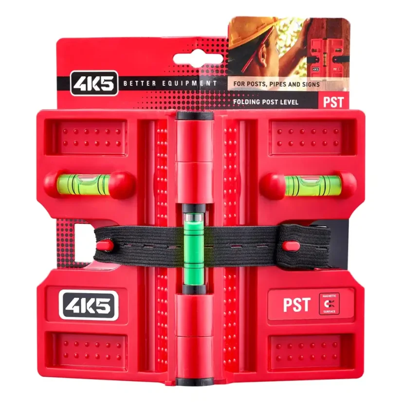 Sloupková vodováha 4K5 - PST - magnetická