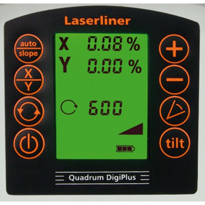 Rotačný laser Laserliner Quadrum DigiPlus M350 S