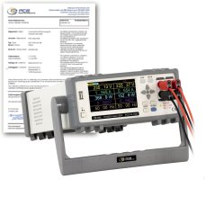 Stolný wattmeter PCE-PA 7500-ICA s kalibračným certifikátom ISO
