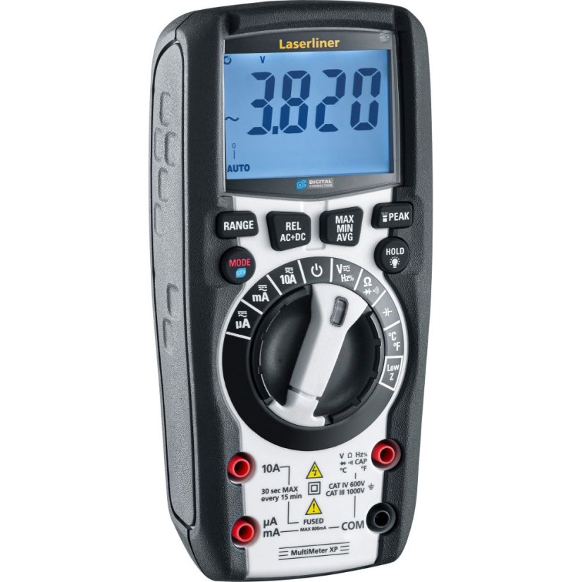 Multimetr Laserliner MultiMeter XP