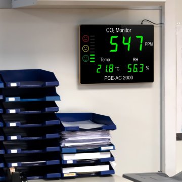 Oxid uhličitý v prevádzke – kedy stačí monitor a kedy potrebujete stabilný detektor