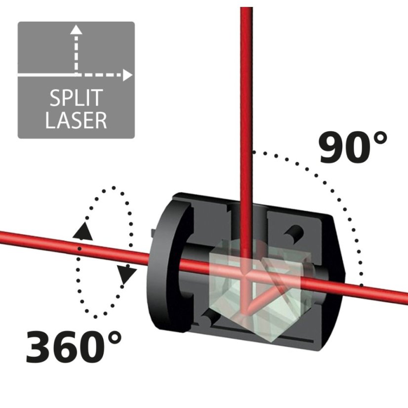 Laserová vodováha Laserliner HandyLaser Plus
