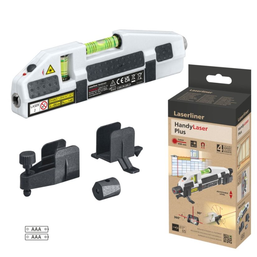 Laserová vodováha Laserliner HandyLaser Plus
