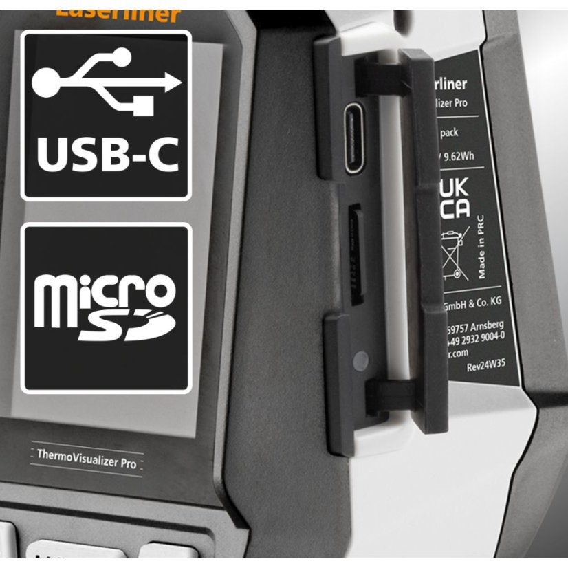 Termovízna kamera Laserliner ThermoVisualizer Pro