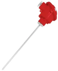 Snímač teploty s hlavicou TOPI-6-8, TTJI-6-8, TTKI-6-8