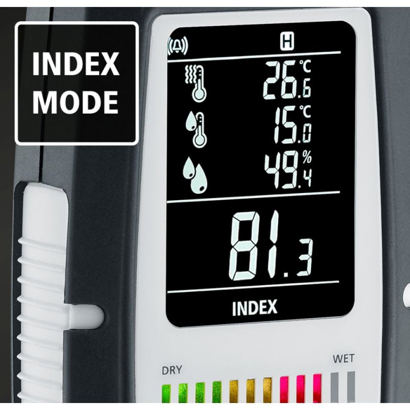 Přístroj na měření vlhkosti materiálu Laserliner MultiWet-Finder Plus