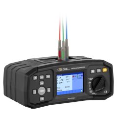 Revizní tester PCE-ITE 55A dle EN 61557 – izolace, smyčka, RCD typ A a AC