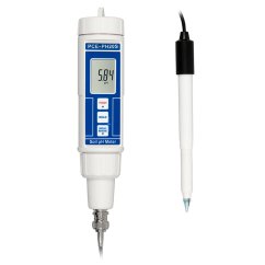 Pôdny pH meter PCE-PH20S s externou elektródou do zeminy