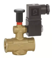 Solenoidní plynový ventil EVGPAFM - DN25(G1") - 230V - Normálne otvorený