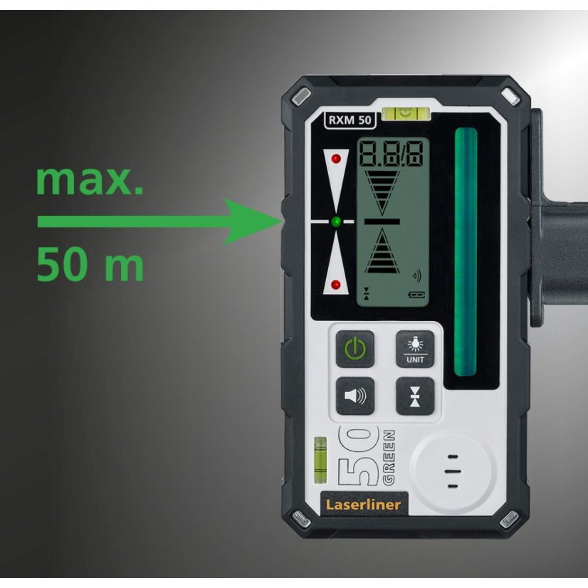 Laserový prijímač - RangeXtender M 50