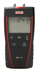 Digitálny mikromanometer KIMO MP110 - s kalibráciou