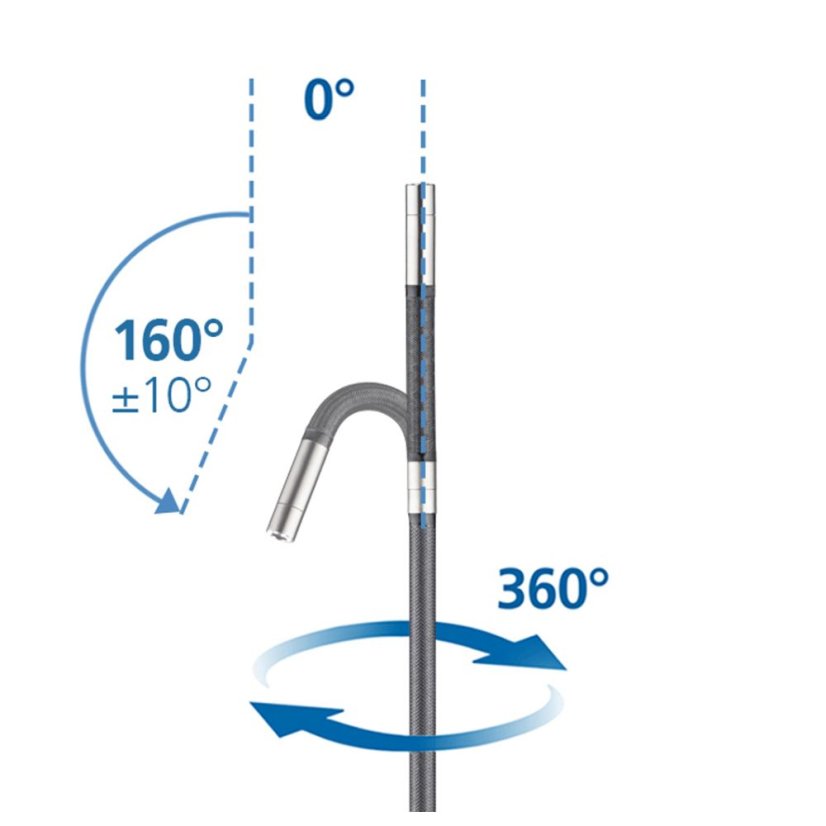 Kamerová jednotka Laserliner InspectorCamera 3DM (6 mm, 1 m)