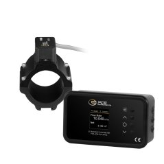Clamp-on ultrazvukový prietokomer PCE-UFM 40PVC – PVC potrubie DN40, PoE